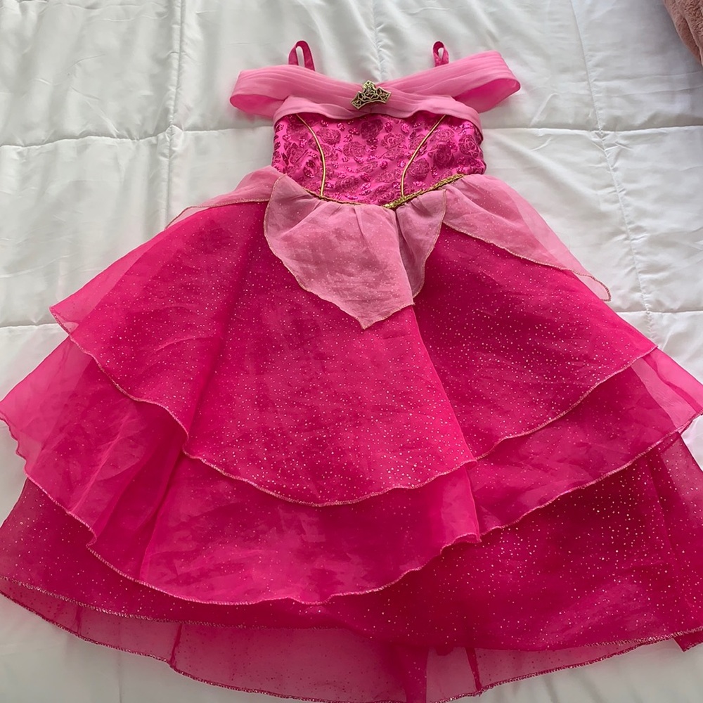 Disney Store Aurora Sleeping Beauty costume